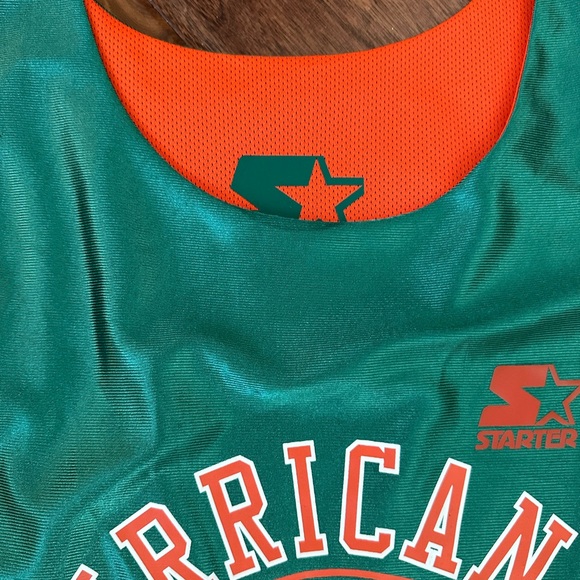 Miami Hurricanes Starter Basketball Jersey - Picture 5 of 5